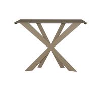 ARTI E MESTIERI Consolle grande in metallo Exsodus Zeus Beige