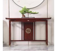 Consolle Ingresso con Cassetti Legno Massiccio Tavolo da Ingresso con Decorazione a Nuvola Consolle Dietro Divano Tavolino da Corridoio per Ingressos, Soggiorno, Corridoio(120x35x86cm)
