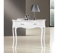 CONSOLLE INGRESSO IN BIANCO OPACO PRONTA CONSEGNA