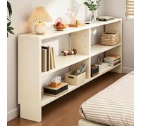 Consolle Ingresso Stretta Posizionare Dietro Divano Mobile Contenitore | Mobile Contenitore Versatile, Come Libreria Mobile Dietro Divano Comodino for Camera Letto Soggiorno Studio