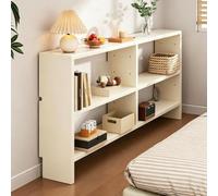 Consolle Ingresso Stretta Posizionare Dietro Divano Mobile Contenitore | Mobile Contenitore Versatile, Come Libreria Mobile Dietro Divano Comodino for Camera Letto Soggiorno Studio
