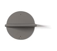 consolle mensola moderna pois Fango in Ferro 30 (18cm di profondità)