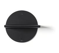 consolle mensola moderna pois Nero in Ferro 30 (18cm di profondità)