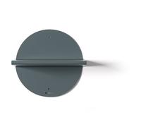 consolle mensola moderna pois Petrolio in Ferro 30 (18cm di profondità)