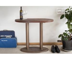 Consolle ovale Old Washington