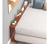 Consolle per divano, consolle, tavolo da ingresso stretto, ripiano aperto in legno, custodia lunga decorativa, tavolo consolle da corridoio alto da utilizzare come tavolo da ingresso, (colore: stile