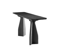 Consolle per divano, moderno tavolo consolle sottile in legno massello - ingresso, soggiorno, dietro il divano, ingresso corridoio, tavolino stretto - mobili eleganti e funzionali per la casa