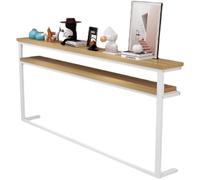 Consolle per il divano dietro il divano, scaffale portaoggetti aperto per soggiorno e corridoio, ideale per spazi vuoti e sopra il radiatore