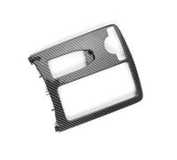 Consolle Portabevande Compatibile Con Benz Per C Classe W204 2007 2008 2009 2010 2011 2012 2013 2014 Car Center Console Bevanda D'acqua Portabicchieri Trim Copertura 2046800107(Carbon Fiber)
