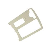 Consolle Portabevande Compatibile Con Benz Per C Classe W204 2007 2008 2009 2010 2011 2012 2013 2014 Car Center Console Bevanda D'acqua Portabicchieri Trim Copertura 2046800107(Beige)
