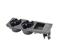 Consolle Portabevande Compatibile Con BMW Per 323i 1998 1999 2000 2001 Console Centrale Acqua Portabicchieri Bevanda Portabottiglie Portamonete Nero OEM: 51168217953