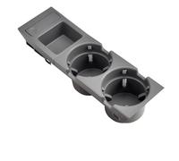 Consolle Portabevande Compatibile Con BMW Per 323i 2006 Doppio Foro Car Styling Anteriore Console Centrale Portamonete + Portabicchieri OEM：51168217953