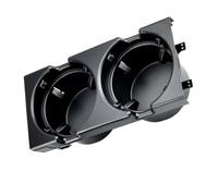 Consolle Portabevande Compatibile Con BMW Per 323i 2006 Per 323ti 1999 2000 Per 325i 2002 Per 325i 2004 2005 2006 Porta Bottiglia D'acqua Porta Bevande 51168217953(Black,Storage Box)