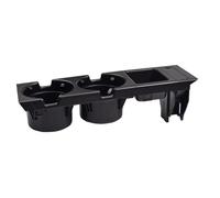 Consolle Portabevande Compatibile Con BMW Per Serie 3 E46 1998 1999 2000 2001 2002 2003 2004 2005 2006 Console Centrale Portabicchieri Portabottiglie Vassoio Portamonete