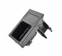 Consolle Portabevande Compatibile Con Bmw Per Serie 3 E46 1998-2006 Console Centrale Dell'auto Acqua Portabicchiere Portabottiglie Portamonete OEM:51168217953