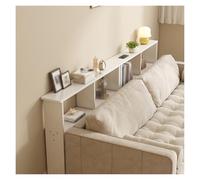 Consolle stretta dietro il divano 2 Pezzi Tavolino da Salotto, Tavolino da Divano, Tavolino A Doppio Ripiano con Contenitore , Tavolini Sottili per Ingresso, Hall(B-2 pcs,47.2x3.9x33.5in/120x10x85cm)