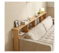 Consolle stretta dietro il divano 2 Pezzi Tavolino da Salotto, Tavolino da Divano, Tavolino A Doppio Ripiano con Contenitore , Tavolini Sottili per Ingresso, Hall(A-2 pcs,43.3x3.9x33.5in/110x10x85cm)