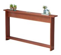 Consolle stretta dietro il divano Consolle Dietro Il Divano Con Portaoggetti, Ripiano Per Divano Personalizzabile Sul Retro Dei Divani Per Lavanderia/cucina/soggiorno(D,140x15x65cm/55x5.9x25.6")