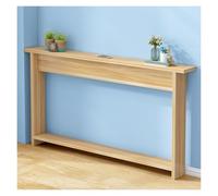 Consolle stretta dietro il divano Consolle Dietro Il Divano Con Portaoggetti, Ripiano Per Divano Personalizzabile Sul Retro Dei Divani Per Lavanderia/cucina/soggiorno(C,140x10x65cm/55x3.9x25.6")