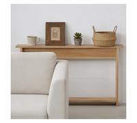 Consolle stretta dietro il divano Tavolino Stretto da Posizionare Dietro Il Divano, Disponibile Nelle Lunghezze 150/140/130/120/110/100/90/80 cm, Tavolino D'ingresso per Piccoli Spazi(H-90cm,L-150cm)