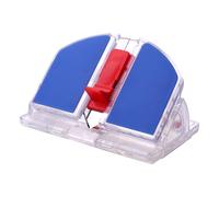 Consore Taglirina per carta - Taglierina professionale per tappeti, utensile preciso da taglio | Mat 45° e 90° Tagliacarte Tagliacarte Portatile Taglierina per arti e mestieri Lama inclinata per mare