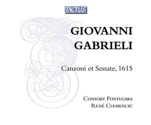 Consort Fontegara, R - Canzoni Et Sonate 1615