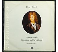 Consort Music For Strings And Harpsichord, Circa 1680â€“1695-LP