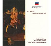 Consort Of Musicke - Eloquence: Holborne-Pavans & Galliards 1599