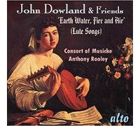 John Dowland John Dowland & Friends: Earth Water, Fire and Air (CD) Album