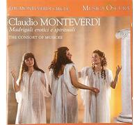 Consort of Musicke - L' Ottavo Libro De Madrigali: Madrigali Amorosi
