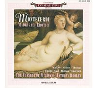 Consort of Musicke - Monteverdi : Madrigali Erotici