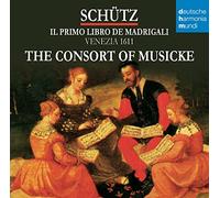 Consort Of Musicke - Schutz-Il Primo Libro De Madrigali (2 CD)