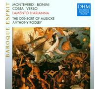 Consort of Musicke,the - Lamento D'arianna - Op Di Monteverdi E a.