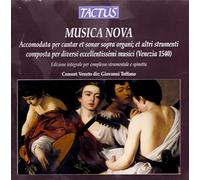 Musica Nova (Venezia 1540) - Various / Consort Veneto / Roberto... (Audio Cd)