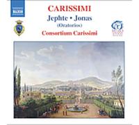 Piero Schiavoni Oratorios: Jephte, Jonas (Consortium Carissimi) (CD) Album