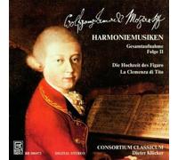 Mozart / Consortium Classicum – Harmoniemusiken, Vol. 2 – CD