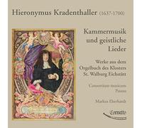 Consortium Musicum Passau, Markus Eberhardt, Anna - Kammermusik und Geistliche Lieder