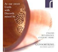 Jerome Bassano As Our Sweet Cords With Discords Mixed Be: English Renaissan (CD)