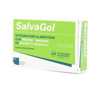 CONSORZIO FARMACISTI ITALIANI SALVAGOL 30 COMPRESSE ORO AD