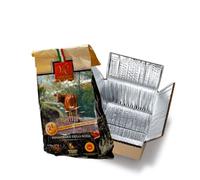 Consorzio Vacche Rosse - Parmigiano Reggiano DOP Vacche Rosse 24 Mesi - Confezione EcoFresco Termoisolante con Ice Pack System - 1 kg