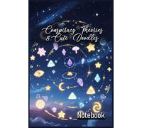 Conspiracy Theories & Cute Doodles: Notebook | Meaningful Gift - Themed Diary, Journal | 6" x 9" (15.24 x 22.86 cm) | 200 Lined Pages | A Fun and Unique Diary Gift for Someone Special or for Yourself