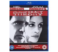 Conspiracy Theory (Blu-ray) Mel Gibson Julia Roberts Patrick Stewart Cylk Cozart