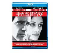 Conspiracy Theory (Blu-ray) Mel Gibson Julia Roberts Patrick Stewart Cylk Cozart