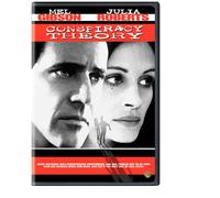 Conspiracy Theory (Keepcase) (DVD) Mel Gibson Julia Roberts Patrick Stewart