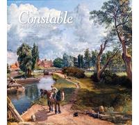 Constable - Calendario da parete quadrato 2026 Red Robin Publishing