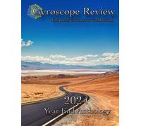 Constance Brewer Gyroscope Review 2024 Year End Anthology (Tascabile)