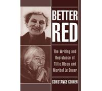 Constance Coiner Better Red (Copertina rigida)