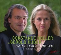 Constance Helle Constance Heller/Gerold Huber: Fantasie Von Übermorgen: Lie (CD)