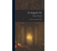 Constance Howard Etiquette (Copertina rigida)