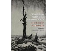 Constance M. Ruzich International Poetry of the First World War (Tascabile)